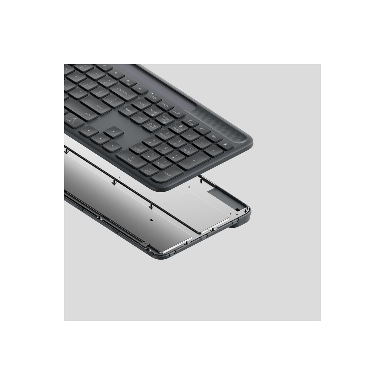 Buy Logitech SLIM SOLAR+ KEYBOARD in Cyprus, Nicosia, Limassol, Larnaka, Pafos