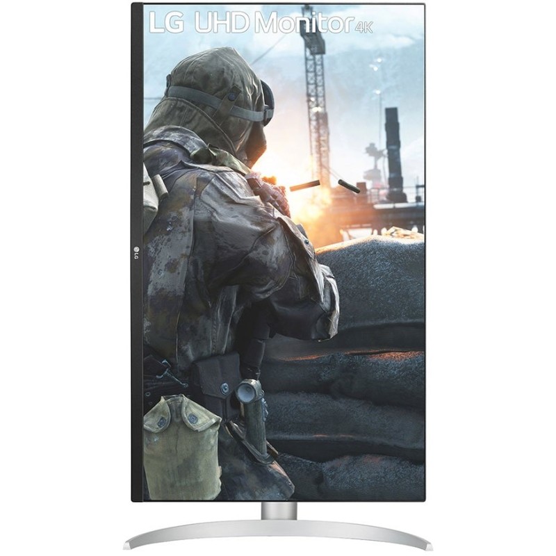 Buy LG 27-Inch 27BP55U-B 4K UHD IPS Monitor - HDR10, USB-C PD 96W, HDMI 2.0, DP1... in Cyprus, Nicosia, Limassol, Larnaka, Pafos