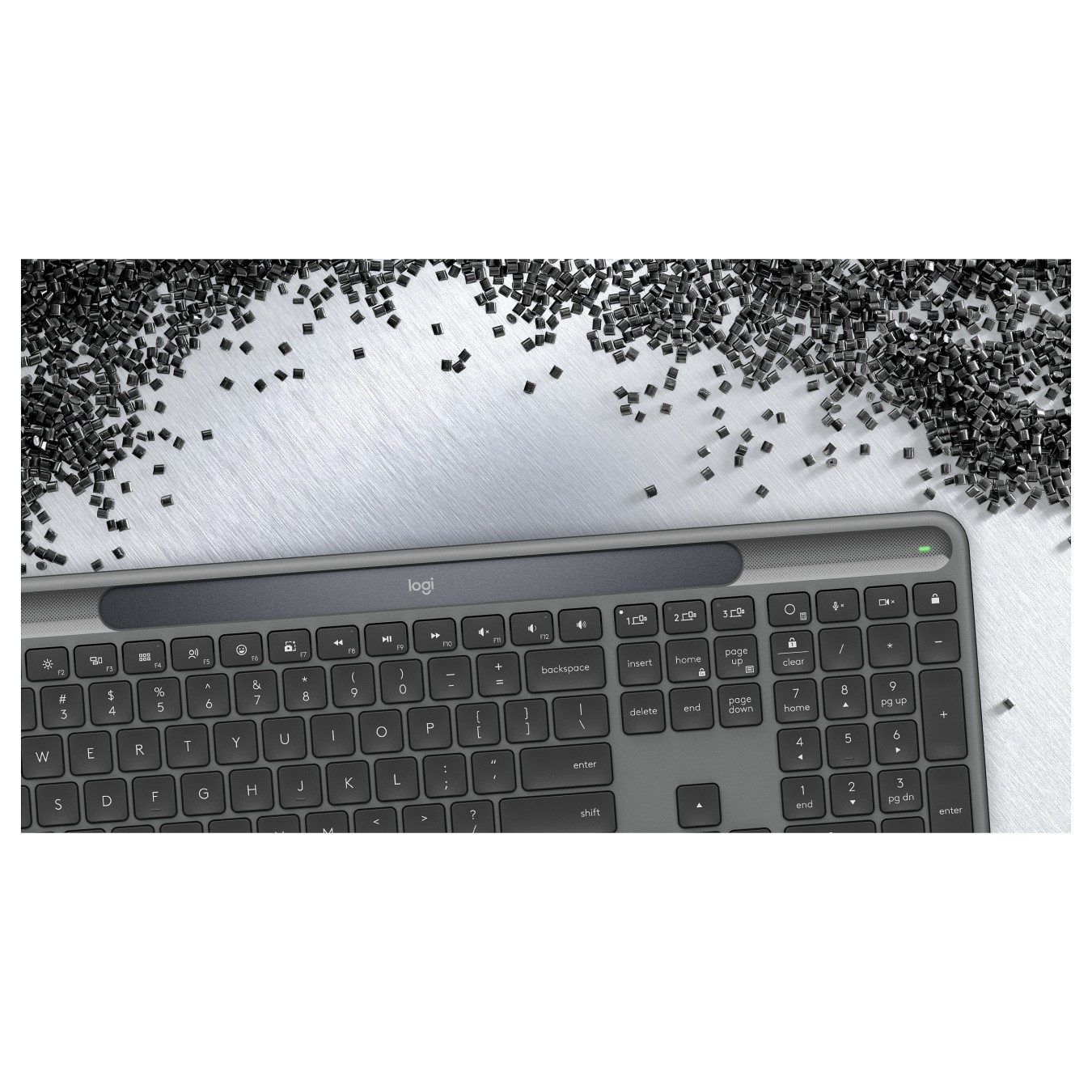 Buy Logitech SLIM SOLAR+ KEYBOARD in Cyprus, Nicosia, Limassol, Larnaka, Pafos
