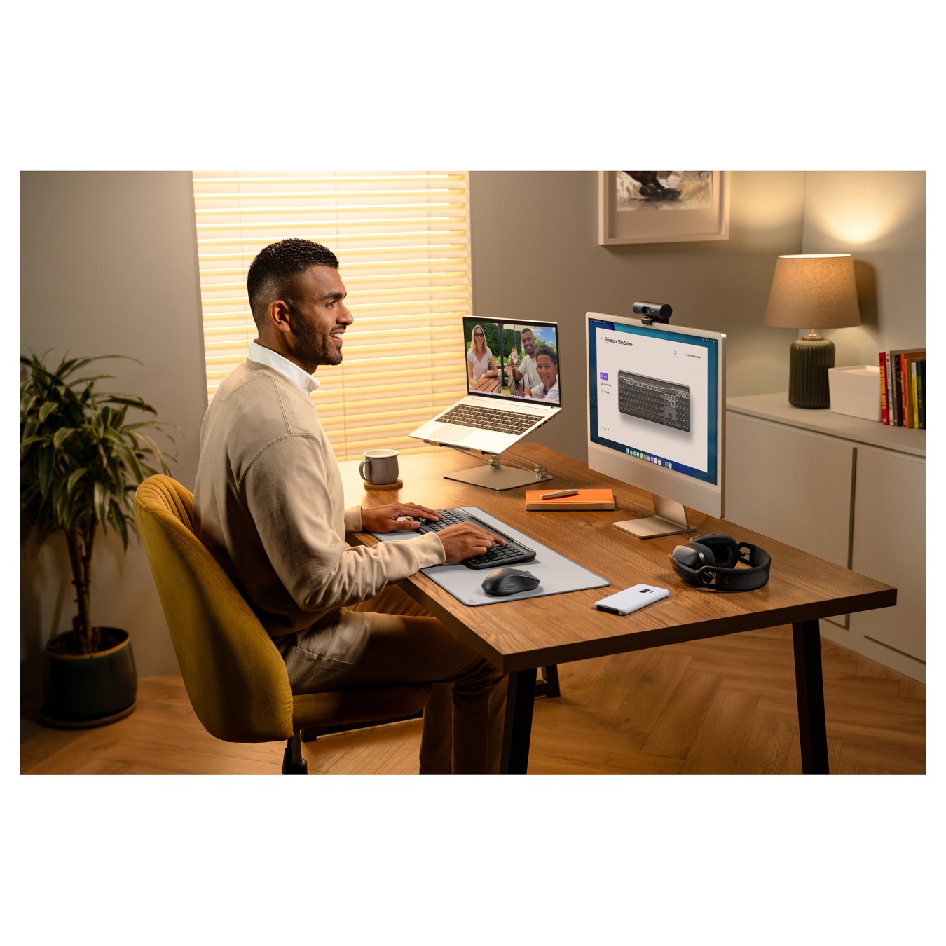 Buy Logitech SLIM SOLAR+ KEYBOARD in Cyprus, Nicosia, Limassol, Larnaka, Pafos