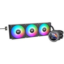 Buy Thermaltake TH280 V2 Ultra EX - AIO Liquid Cooler (3x120mm ARGB, TFT-LCD Pum... in Cyprus, Nicosia, Limassol, Larnaka, Pafos