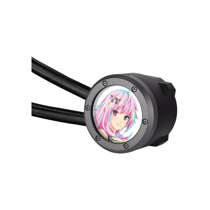 Buy Thermaltake TH280 V2 Ultra EX - AIO Liquid Cooler (3x120mm ARGB, TFT-LCD Pum... in Cyprus, Nicosia, Limassol, Larnaka, Pafos