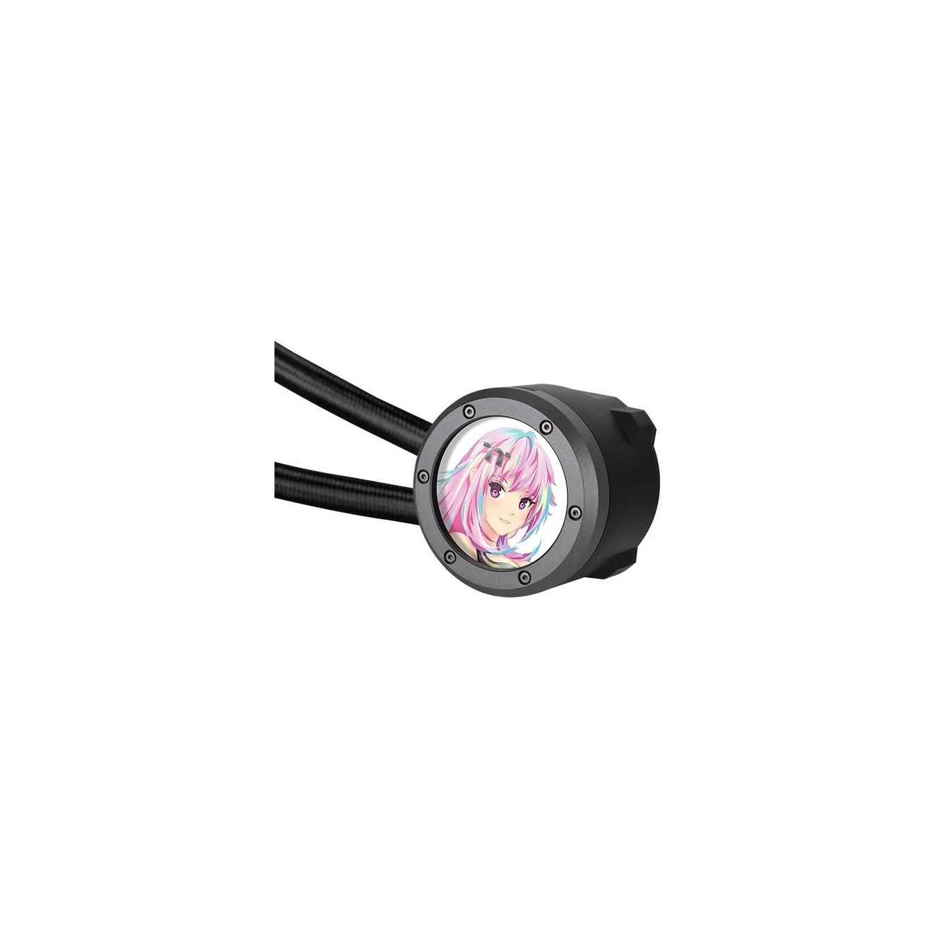 Thermaltake TH280 V2 Ultra EX - AIO Liquid Cooler (3x120mm ARGB, TFT-LCD Pump, Black) — Buy in Cyprus with Fast Delivery