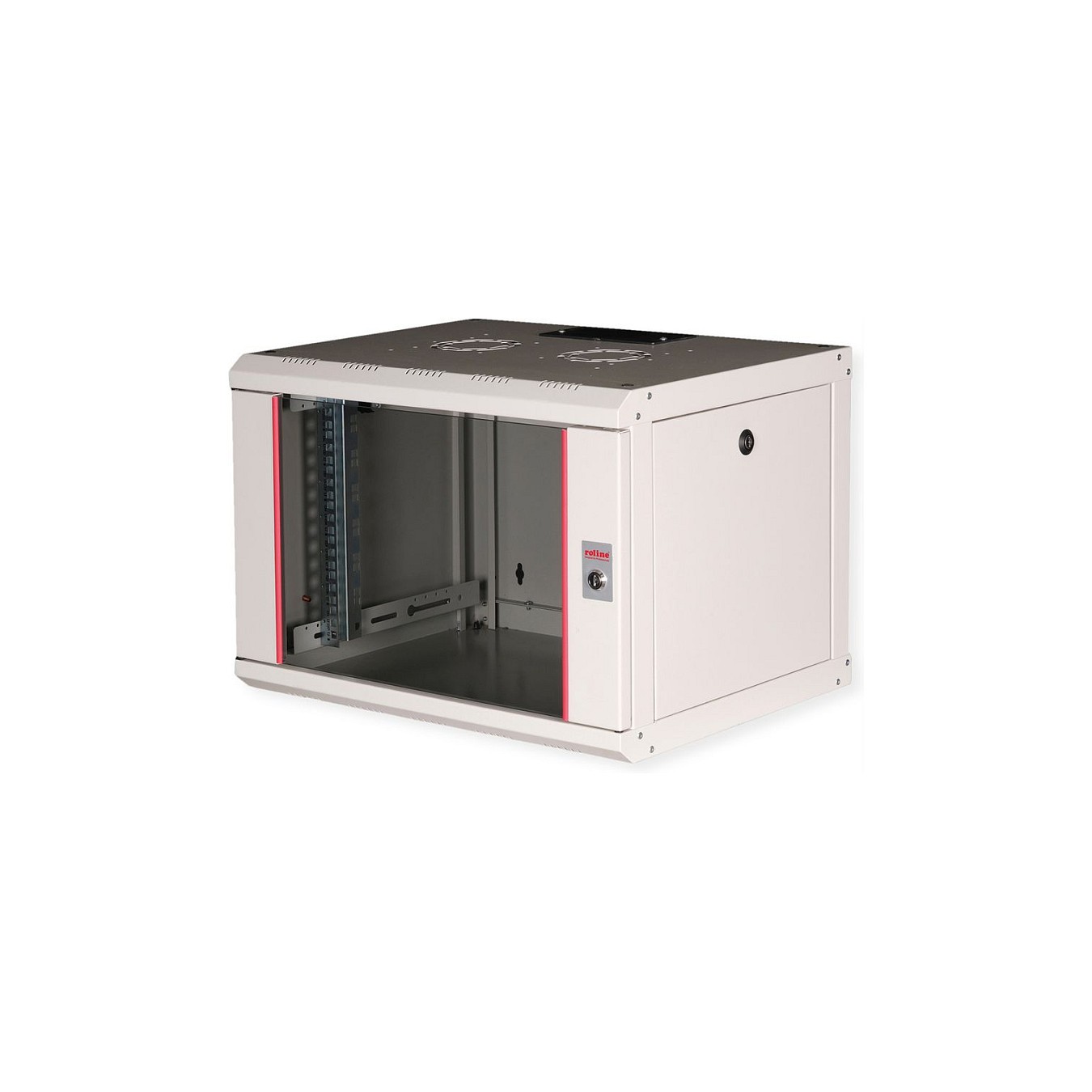 Buy ROLINE 19-Zoll Wandgehuse Pro 7 HE, 600x450 BxT grau in Cyprus, Nicosia, Limassol, Larnaka, Pafos