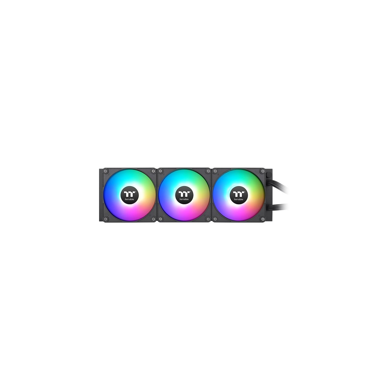 Thermaltake TH280 V2 Ultra EX - AIO Liquid Cooler (3x120mm ARGB, TFT-LCD Pump, Black) — Buy in Cyprus with Fast Delivery