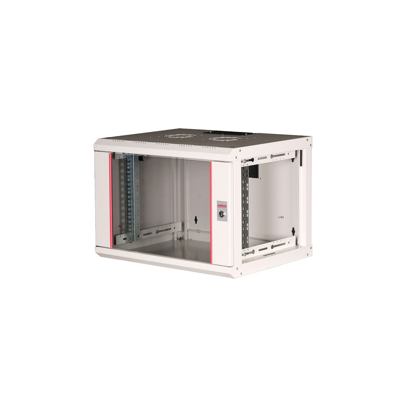 Buy ROLINE 19-Zoll Wandgehuse Pro 7 HE, 600x450 BxT grau in Cyprus, Nicosia, Limassol, Larnaka, Pafos