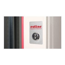 Buy ROLINE 19-Zoll Wandgehuse Pro 7 HE, 600x450 BxT grau in Cyprus, Nicosia, Limassol, Larnaka, Pafos
