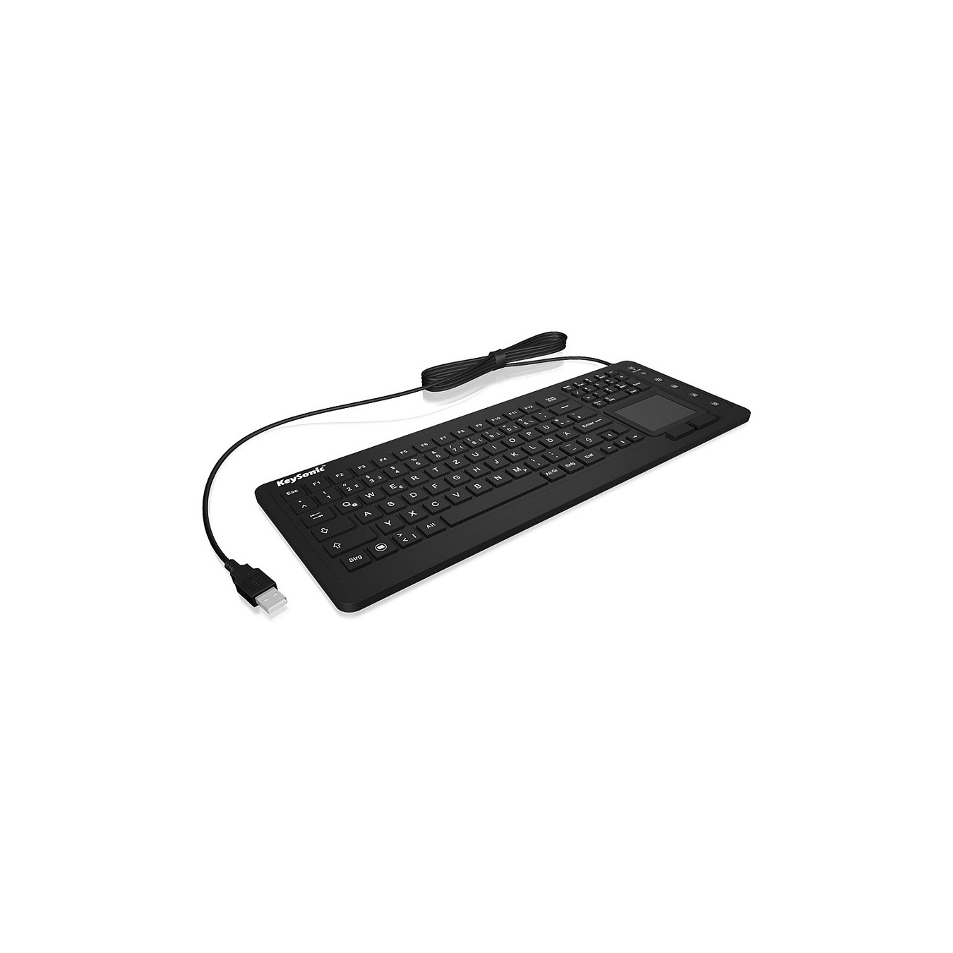 Buy KeySonic KSK-6231INEL (FR) Industrie Touchpad W-dicht bl bulk in Cyprus, Nicosia, Limassol, Larnaka, Pafos
