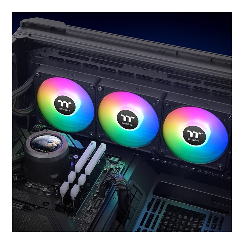Buy Thermaltake TH280 V2 Ultra EX - AIO Liquid Cooler (3x120mm ARGB, TFT-LCD Pum... in Cyprus, Nicosia, Limassol, Larnaka, Pafos