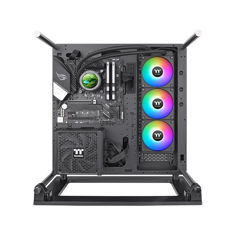 Buy Thermaltake TH280 V2 Ultra EX - AIO Liquid Cooler (3x120mm ARGB, TFT-LCD Pum... in Cyprus, Nicosia, Limassol, Larnaka, Pafos