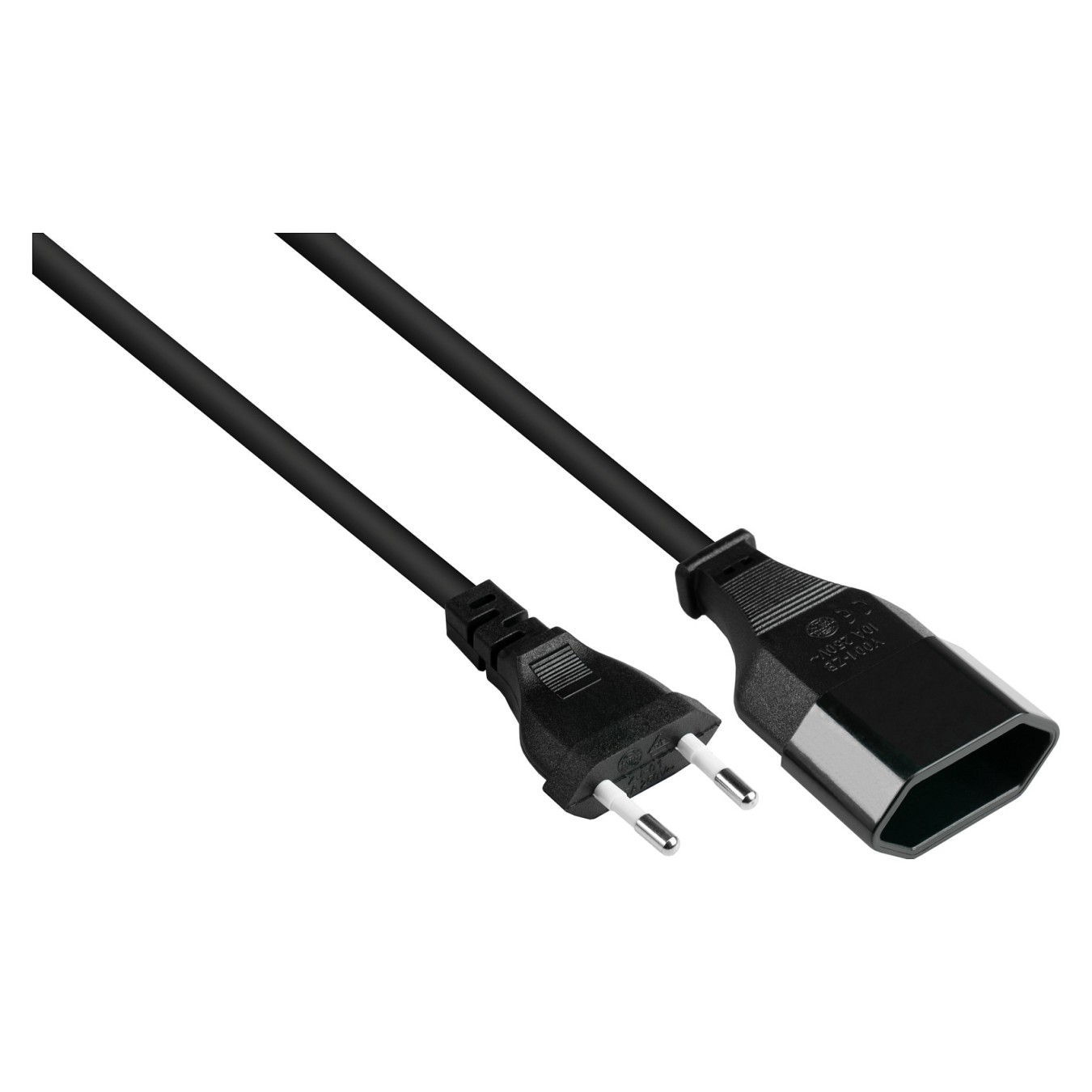 Buy Good Connections Euro-Verlängerung schwarz 0,5m in Cyprus, Nicosia, Limassol, Larnaka, Pafos