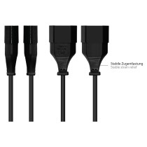 Buy Good Connections Euro-Verlängerung schwarz 0,5m in Cyprus, Nicosia, Limassol, Larnaka, Pafos
