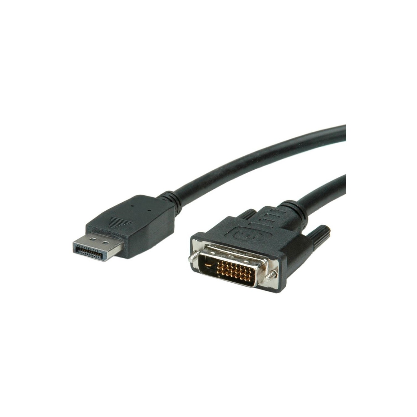Buy VALUE DisplayPort Kabel DP ST - DVI-D ST, schwarz, 1,5 m in Cyprus, Nicosia, Limassol, Larnaka, Pafos