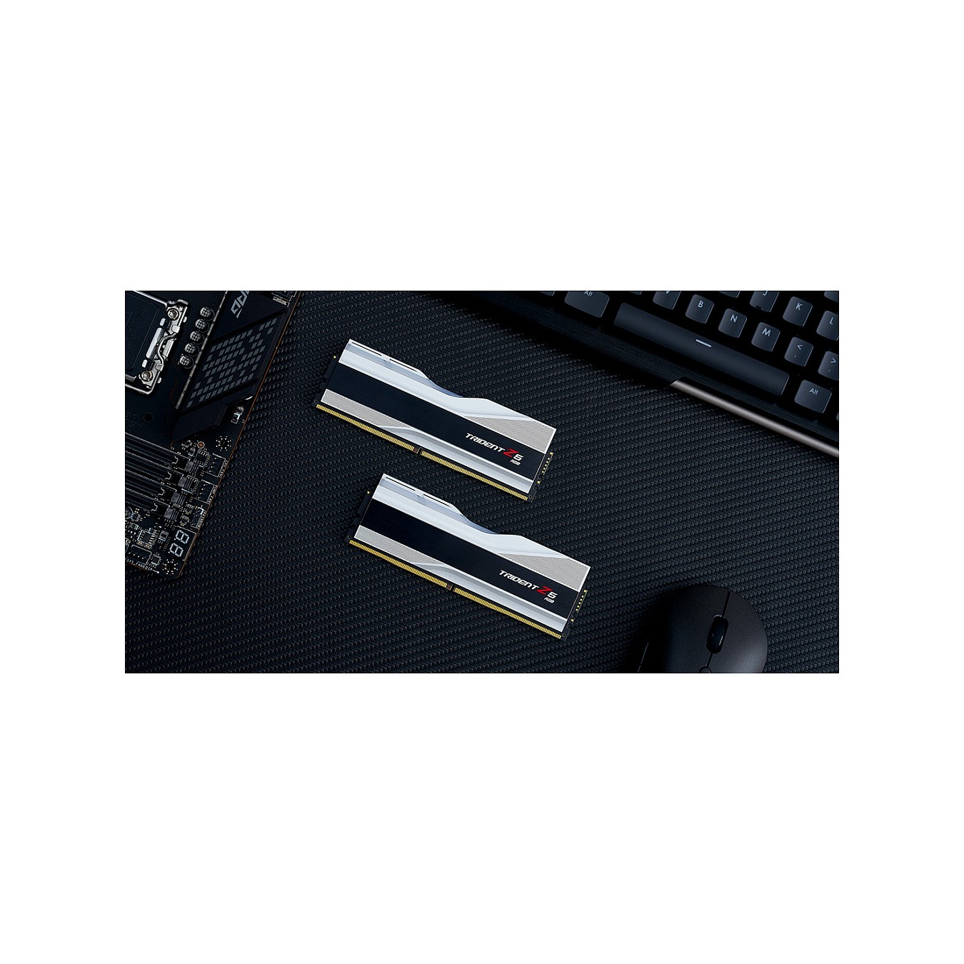 Buy 32GB (2x16GB) G.Sill DIMM Trident Z5 RGB 5600MHz (silver) in Cyprus, Nicosia, Limassol, Larnaka, Pafos
