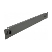 Buy 19? Netzwerkschrank Blindabdeckung werkzeugfrei 1 HE schwarz in Cyprus, Nicosia, Limassol, Larnaka, Pafos