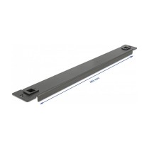 Buy 19? Netzwerkschrank Blindabdeckung werkzeugfrei 1 HE schwarz in Cyprus, Nicosia, Limassol, Larnaka, Pafos