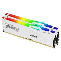 Buy KINGSTON FURY Beast 64GB DIMM 5600MT s DDR5 CL40 Kit of 2 White RGB XMP in Cyprus, Nicosia, Limassol, Larnaka, Pafos