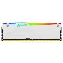 Buy KINGSTON FURY Beast 64GB DIMM 5600MT s DDR5 CL40 Kit of 2 White RGB XMP in Cyprus, Nicosia, Limassol, Larnaka, Pafos