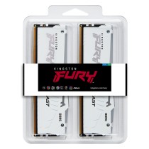 Buy KINGSTON FURY Beast 64GB DIMM 5600MT s DDR5 CL40 Kit of 2 White RGB XMP in Cyprus, Nicosia, Limassol, Larnaka, Pafos