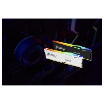 Buy KINGSTON FURY Beast 64GB DIMM 5600MT s DDR5 CL40 Kit of 2 White RGB XMP in Cyprus, Nicosia, Limassol, Larnaka, Pafos