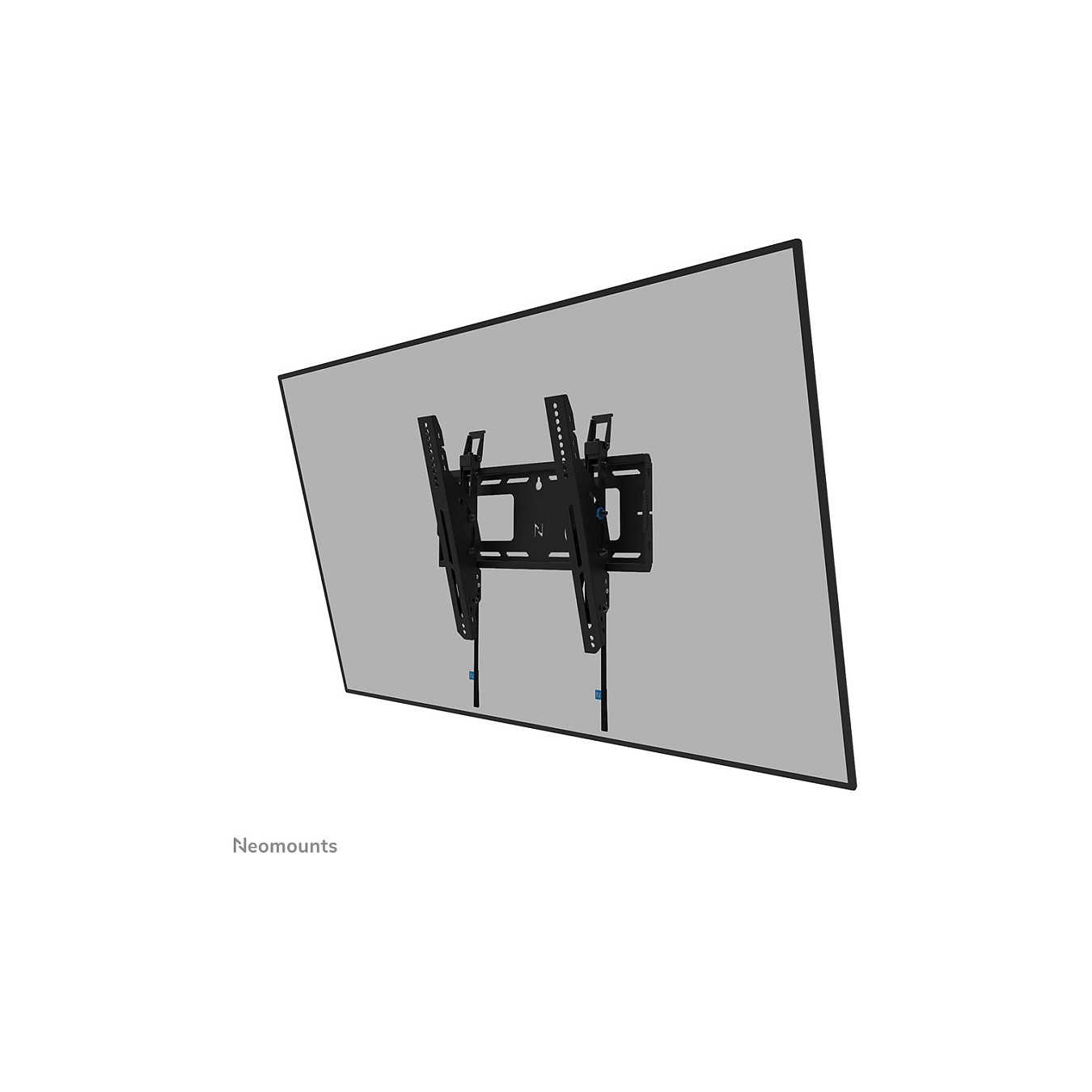Buy Neomounts LEVEL-750 - Befestigungskit - für TV - schwerlast - verriegelbar - Stahl - Schwarz - Bildschirmgröße: 109-1... in 