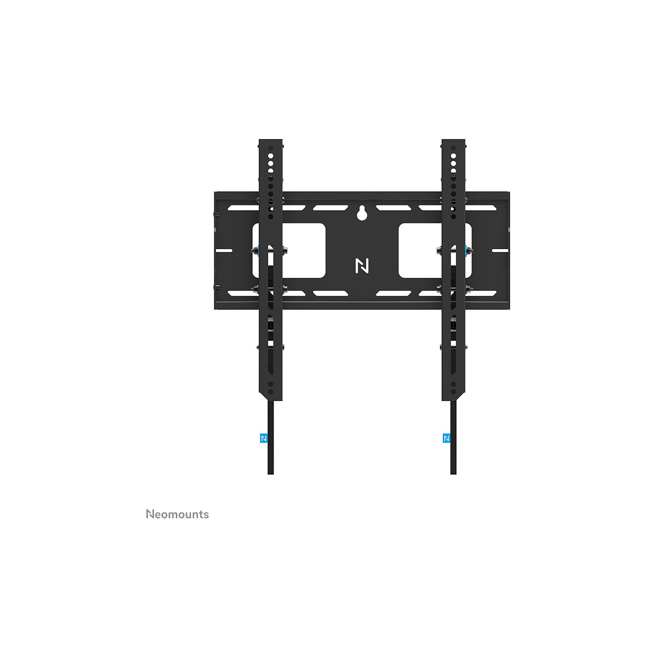 Buy Neomounts LEVEL-750 - Befestigungskit - für TV - schwerlast - verriegelbar - Stahl - Schwarz - Bildschirmgröße: 109-1... in 