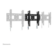 Buy Neomounts LEVEL-750 - Befestigungskit - für TV - schwerlast - verriegelbar - Stahl - Schwarz - Bildschirmgröße: 109-1... in 