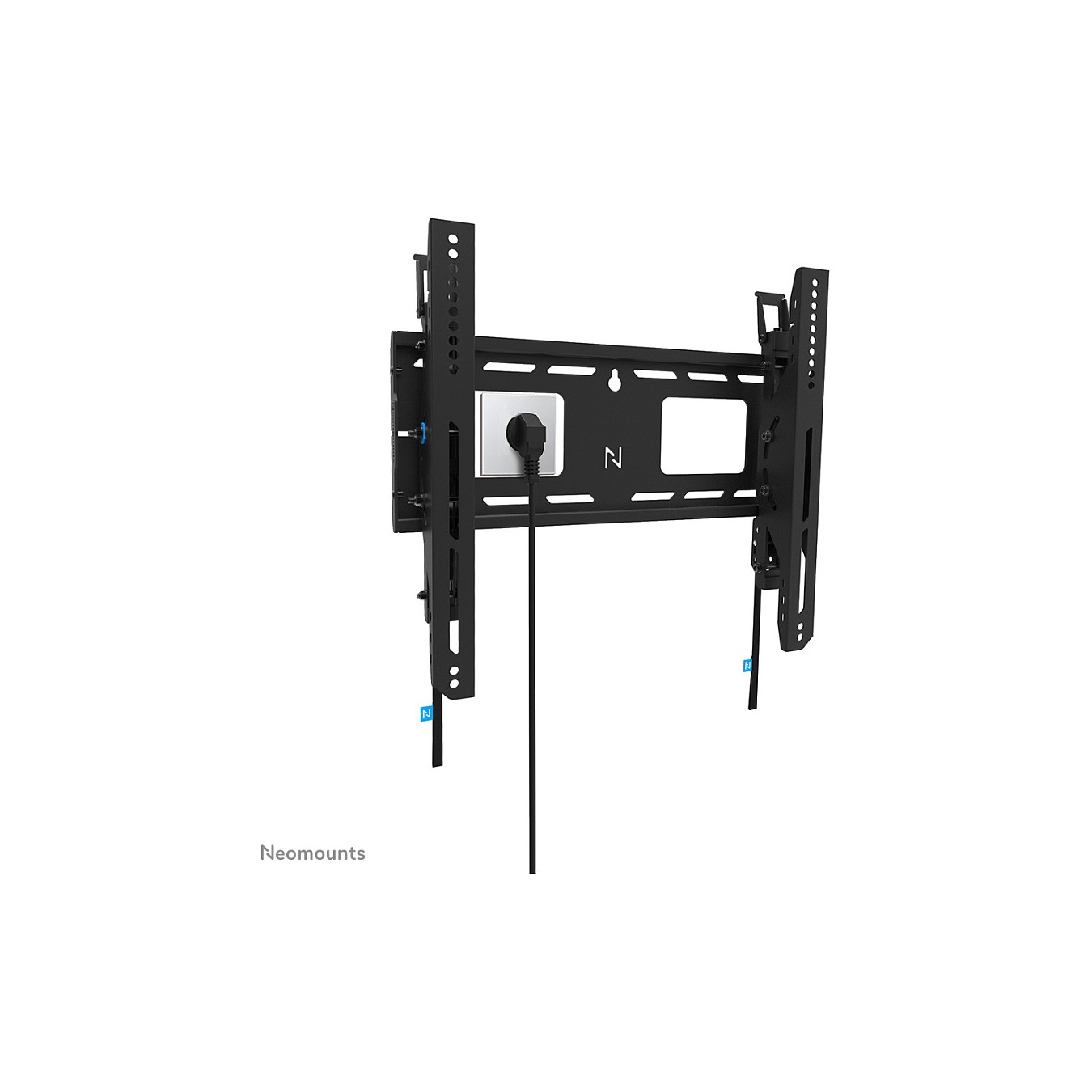 Buy Neomounts LEVEL-750 - Befestigungskit - für TV - schwerlast - verriegelbar - Stahl - Schwarz - Bildschirmgröße: 109-1... in 