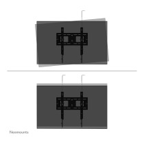 Buy Neomounts LEVEL-750 - Befestigungskit - für TV - schwerlast - verriegelbar - Stahl - Schwarz - Bildschirmgröße: 109-1... in 