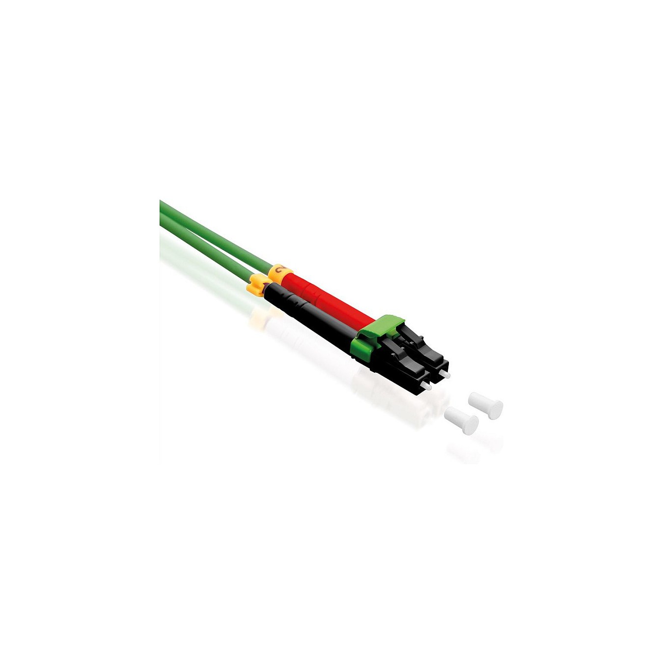 Buy ROLINE LWL-Kabel 50 125m OM5, LC LC, LSOH, grn, 3 m in Cyprus, Nicosia, Limassol, Larnaka, Pafos