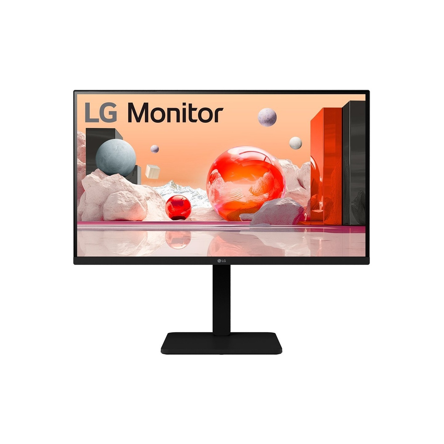 LG 27BA550-B 27" Full HD IPS Monitor 100Hz 5ms - HDMI/DP/VGA (Boxed) — Buy in Cyprus with Fast Delivery