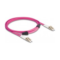 Buy Delock LWL Kabel mit Metallarmierung LC Duplex zu LC Duplex Multimode OM4 3 m in Cyprus, Nicosia, Limassol, Larnaka, Pafos