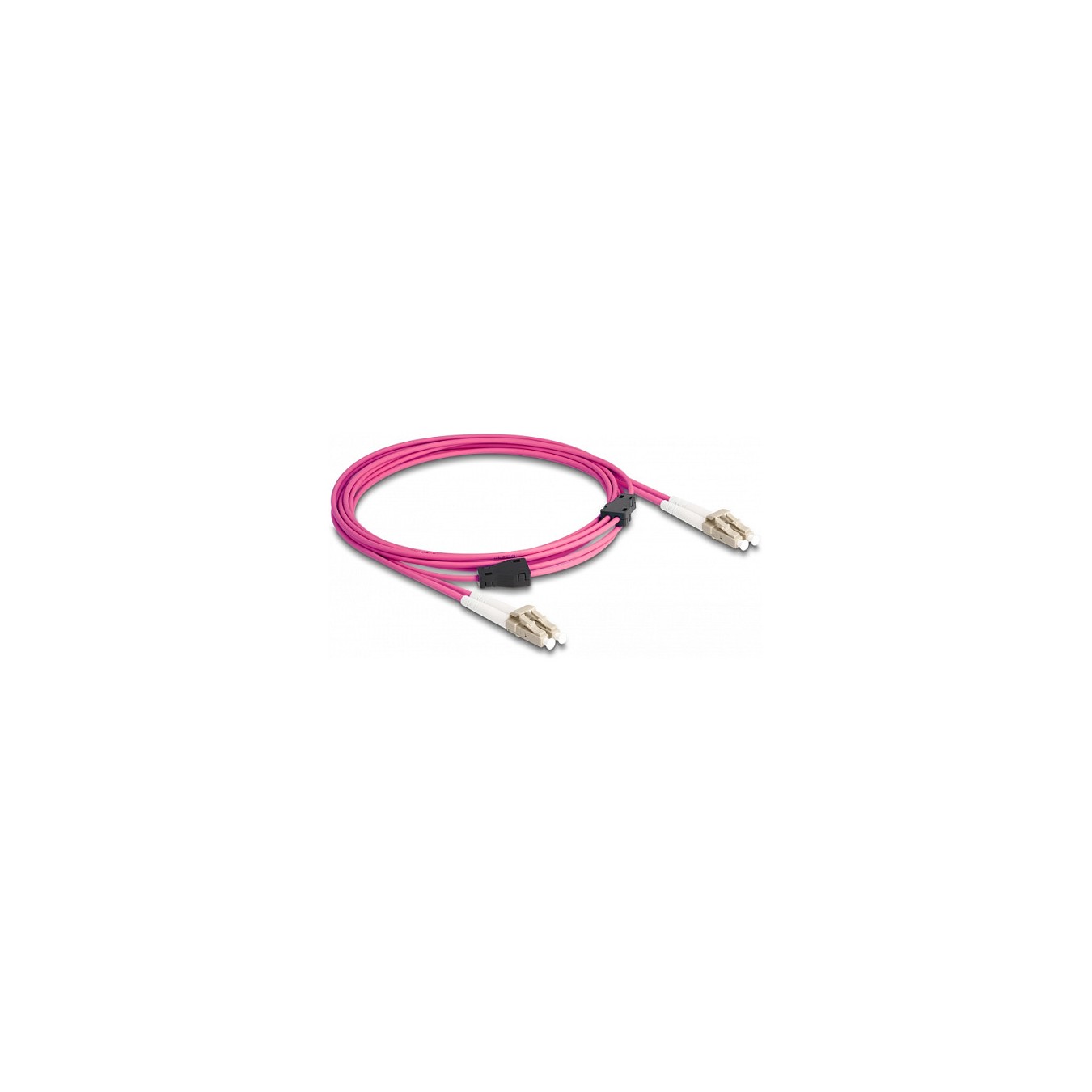 Buy Delock LWL Kabel mit Metallarmierung LC Duplex zu LC Duplex Multimode OM4 3 m in Cyprus, Nicosia, Limassol, Larnaka, Pafos