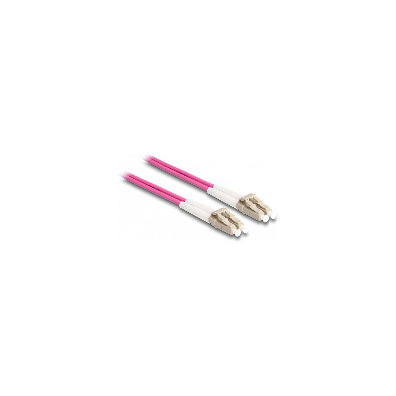 Buy Delock LWL Kabel mit Metallarmierung LC Duplex zu LC Duplex Multimode OM4 3 m in Cyprus, Nicosia, Limassol, Larnaka, Pafos