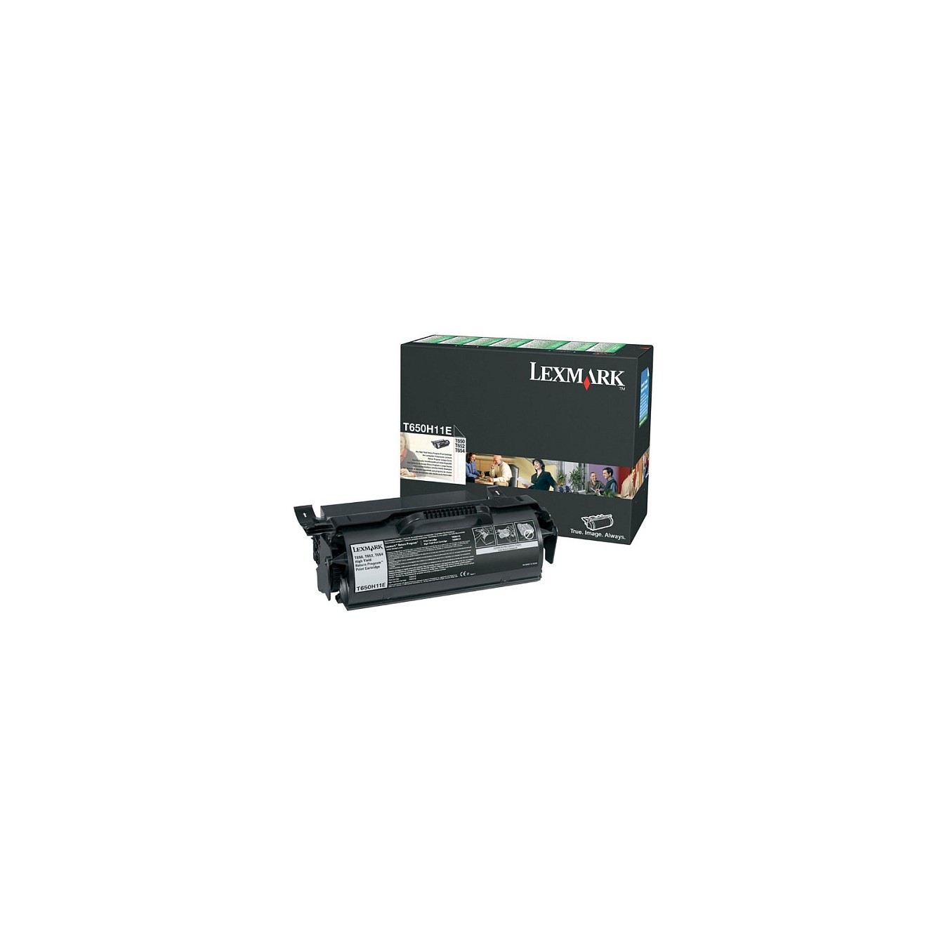 Buy LEXMARK Toner schwarz Rck. T65x ca. 25.000 S. in Cyprus, Nicosia, Limassol, Larnaka, Pafos