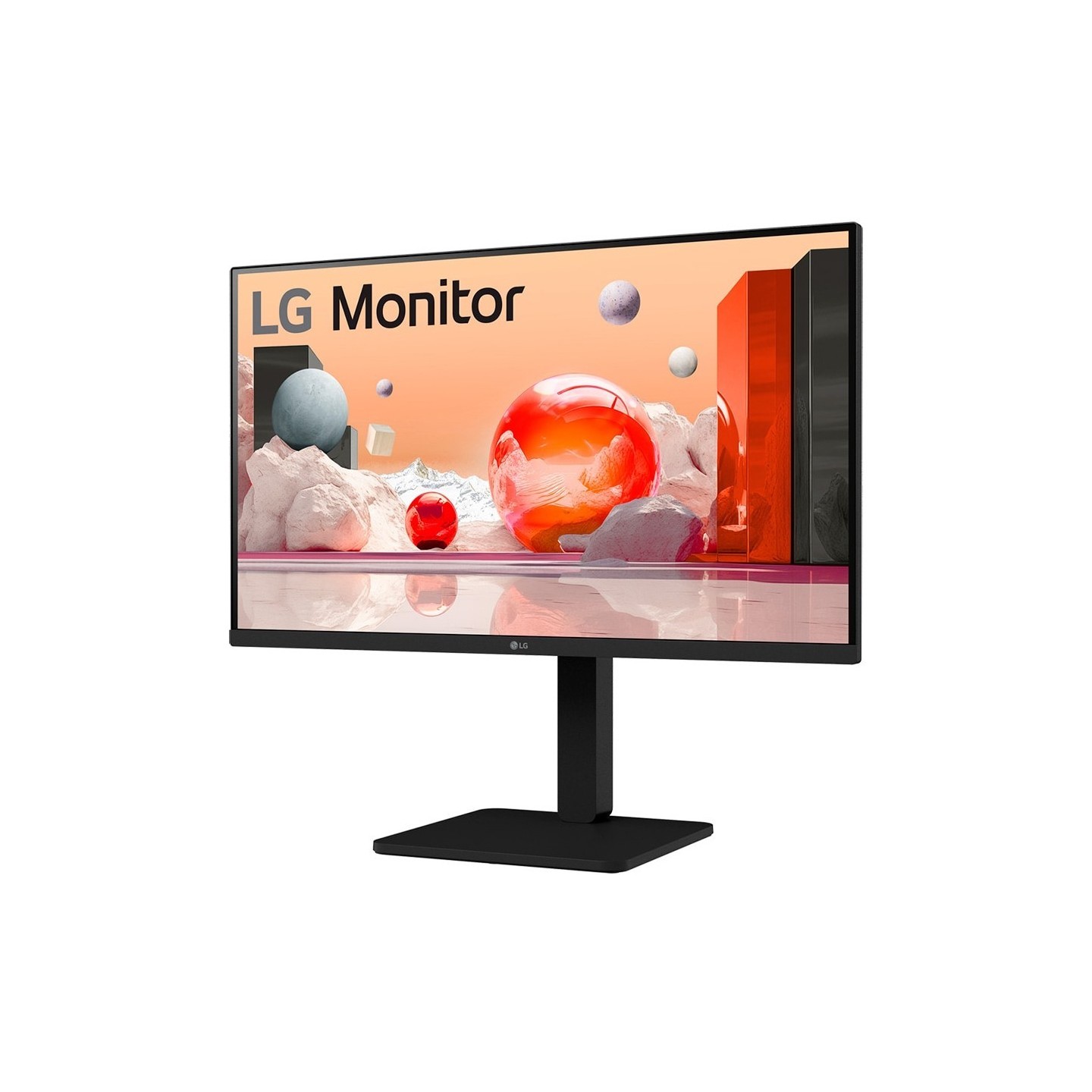 LG 27BA550-B 27" Full HD IPS Monitor 100Hz 5ms - HDMI/DP/VGA (Boxed) — Buy in Cyprus with Fast Delivery
