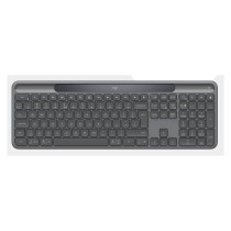 Buy LOGITECH Slim Solar+ for Business - Graphite - (UK) in Cyprus, Nicosia, Limassol, Larnaka, Pafos