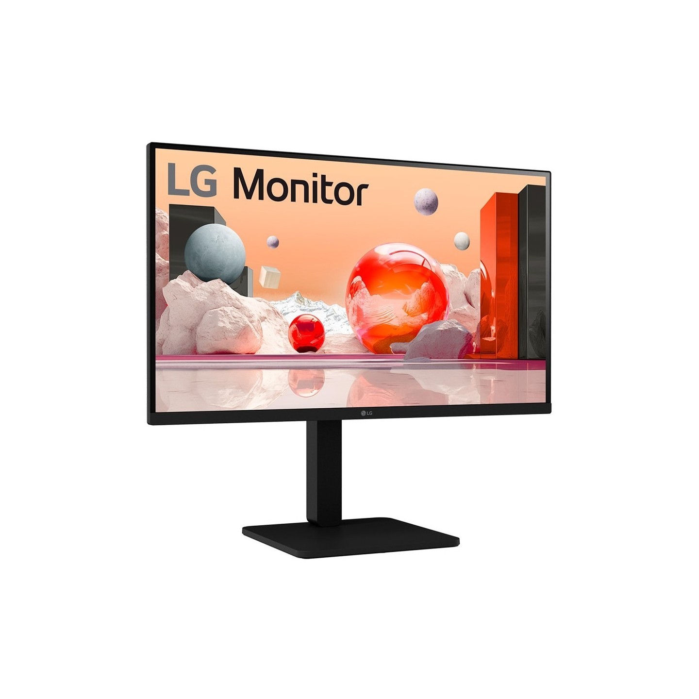 LG 27BA550-B 27" Full HD IPS Monitor 100Hz 5ms - HDMI/DP/VGA (Boxed) — Buy in Cyprus with Fast Delivery