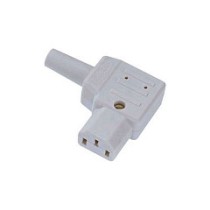 Buy BACHMANN Kaltgertedose Typ 790 70C, gewinkelt, wei in Cyprus, Nicosia, Limassol, Larnaka, Pafos