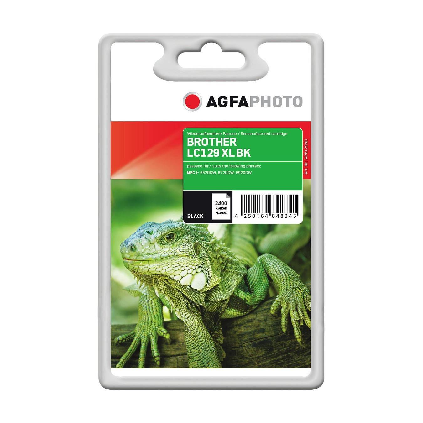 Buy APB129BD AP BROTHER LC129XLBK MFCJ Tinte in Cyprus, Nicosia, Limassol, Larnaka, Pafos
