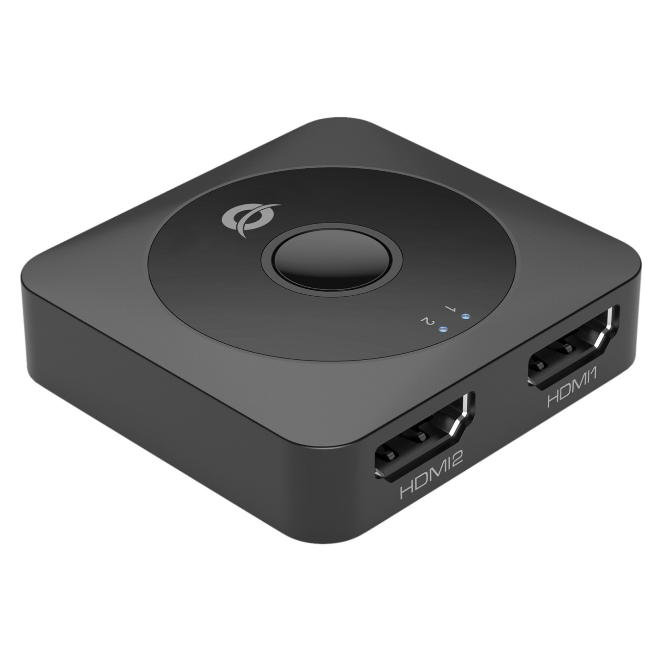 Buy CONCEPTRONIC Switch 2-Port Bidir. 2xHDMI2.0 Bu Bu schwarz in Cyprus, Nicosia, Limassol, Larnaka, Pafos
