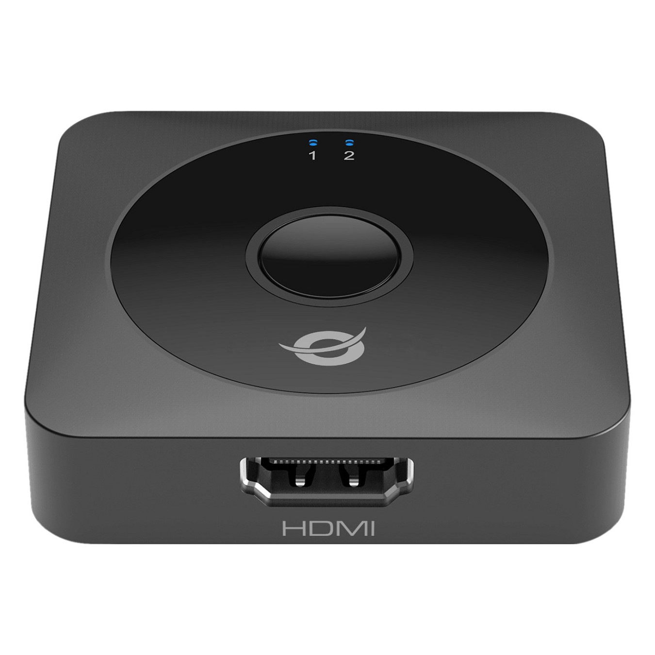 Buy CONCEPTRONIC Switch 2-Port Bidir. 2xHDMI2.0 Bu Bu schwarz in Cyprus, Nicosia, Limassol, Larnaka, Pafos