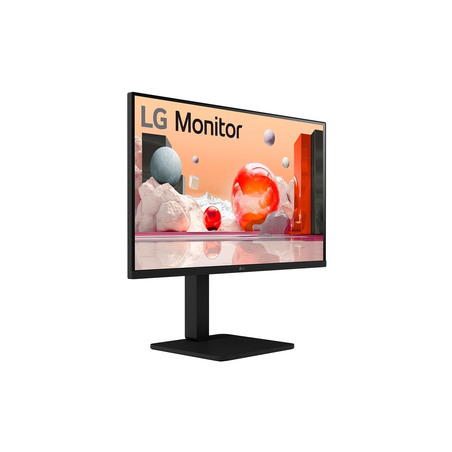LG 27BA550-B 27" Full HD IPS Monitor 100Hz 5ms - HDMI/DP/VGA (Boxed) — Buy in Cyprus with Fast Delivery