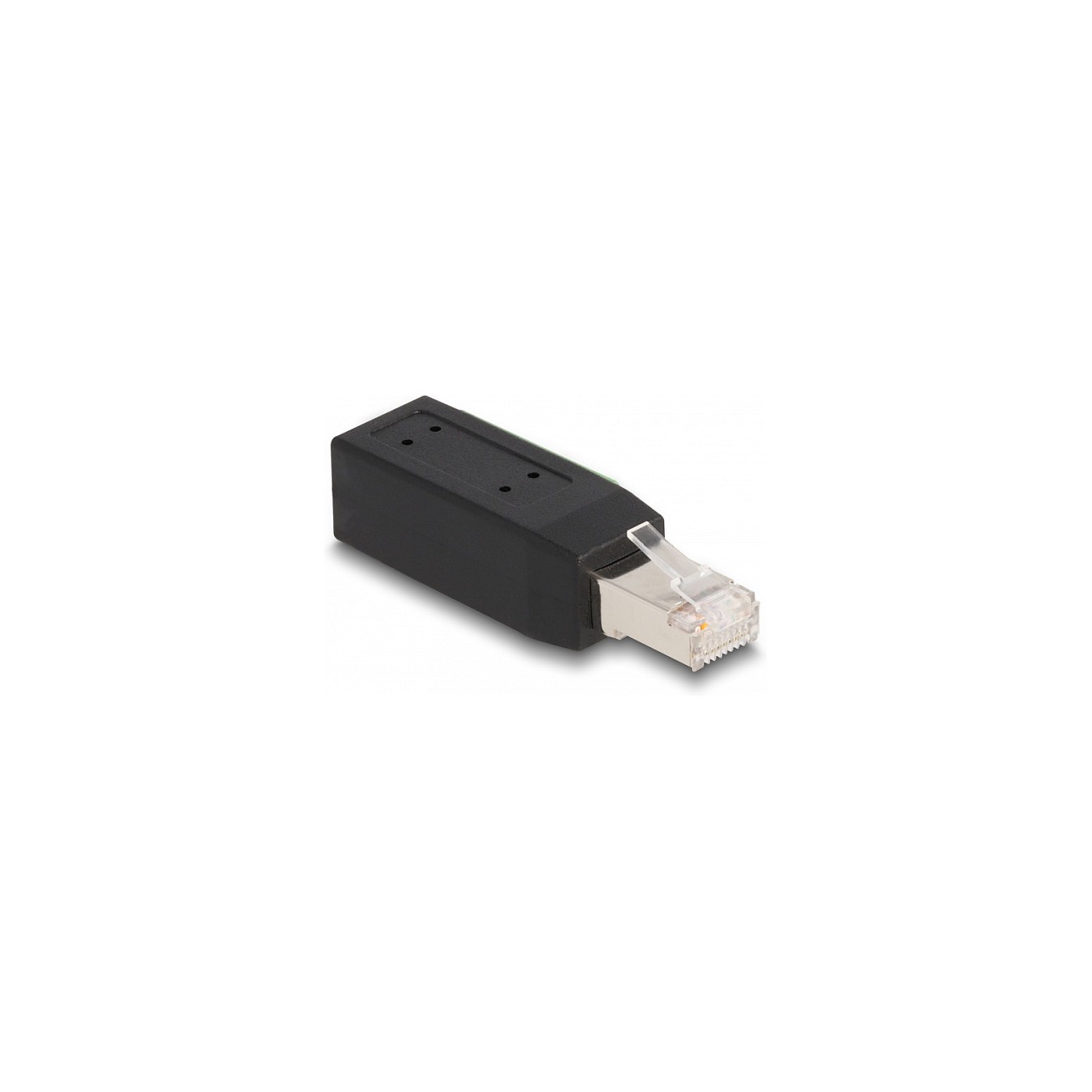 Buy Delock RJ45 Stecker Cat.5e zu Terminalblock Adapter 90° gewinkelt in Cyprus, Nicosia, Limassol, Larnaka, Pafos