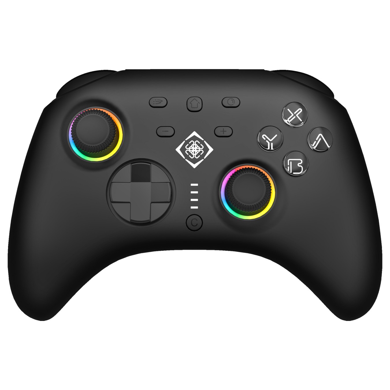 Buy Deltaco Controller 2 C Taste RGB Wireless schwarz Switch in Cyprus, Nicosia, Limassol, Larnaka, Pafos