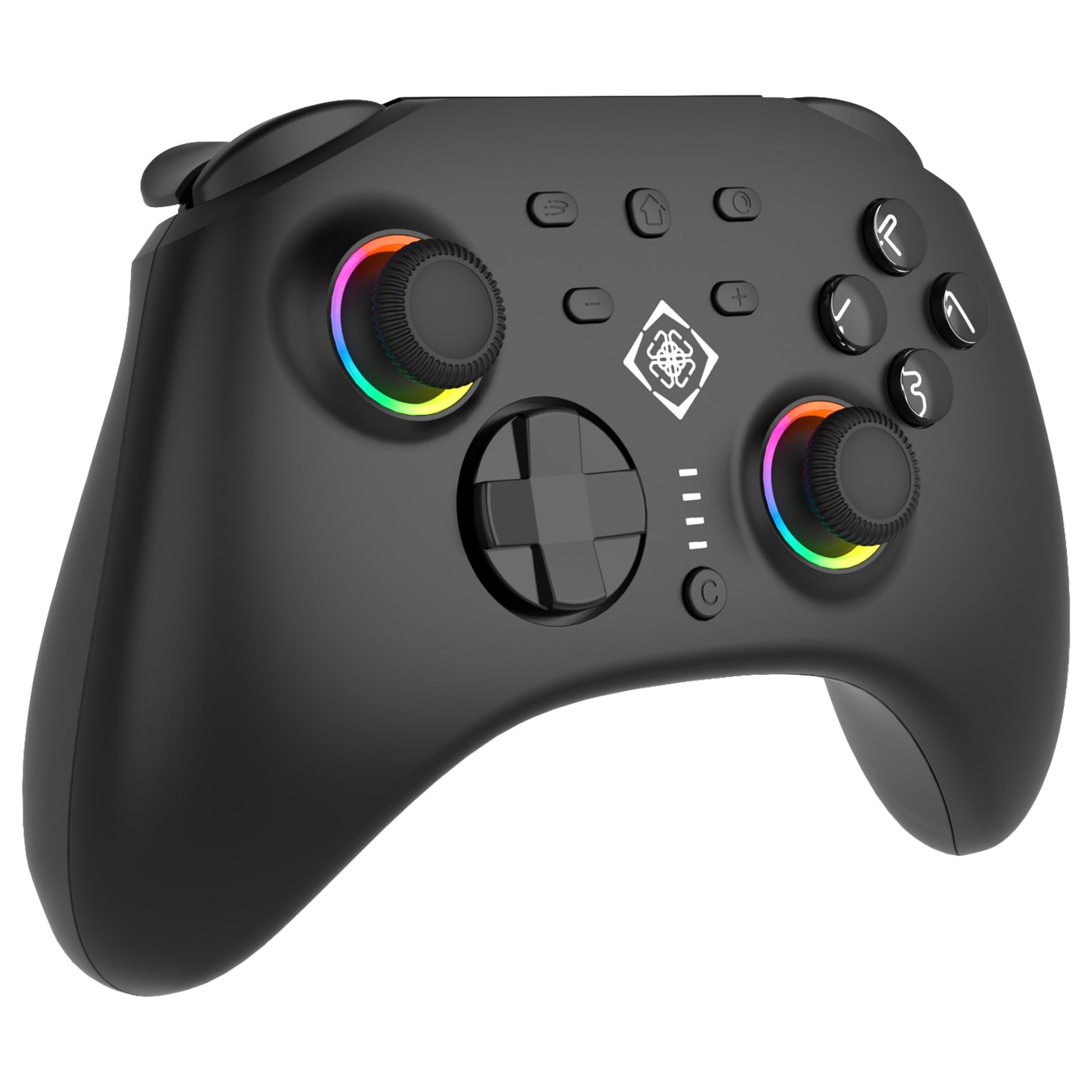 Buy Deltaco Controller 2 C Taste RGB Wireless schwarz Switch in Cyprus, Nicosia, Limassol, Larnaka, Pafos
