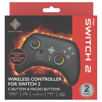 Buy Deltaco Controller 2 C Taste RGB Wireless schwarz Switch in Cyprus, Nicosia, Limassol, Larnaka, Pafos