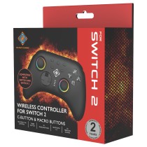 Buy Deltaco Controller 2 C Taste RGB Wireless schwarz Switch in Cyprus, Nicosia, Limassol, Larnaka, Pafos