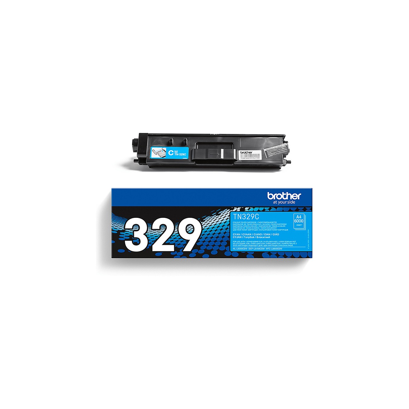Buy Brother TN-329C cyan in Cyprus, Nicosia, Limassol, Larnaka, Pafos