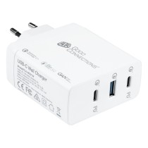 Buy GoodConnections Charger 100W 3-Port 2xUSB-C USB-A QC4.0 Weiß in Cyprus, Nicosia, Limassol, Larnaka, Pafos